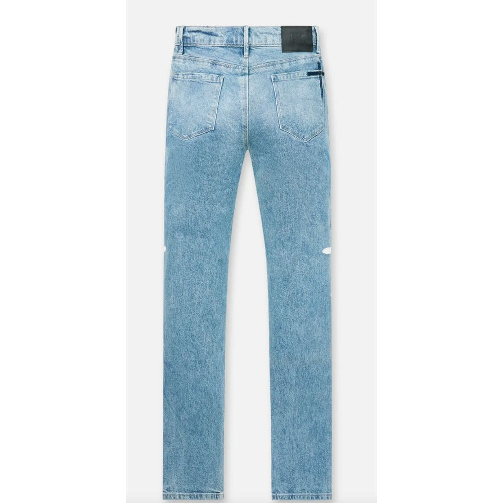 RTA Bryant Skinny Jean / Blue Cross Patches