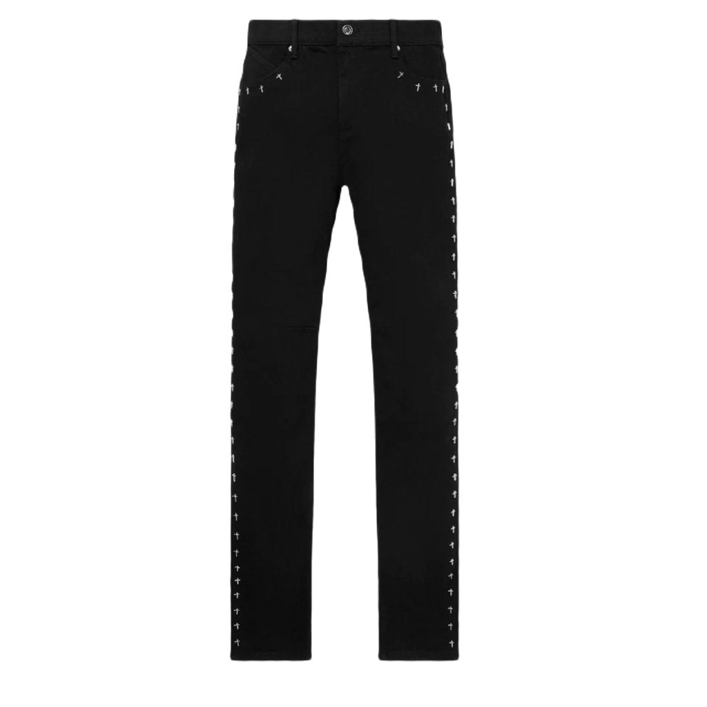 RTA Bryant Skinny Jean/ Black Cross