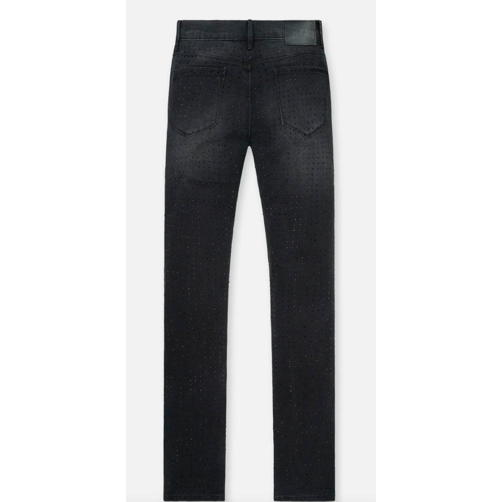 RTA Breyant Skinny Jean / Charcoal Crystals