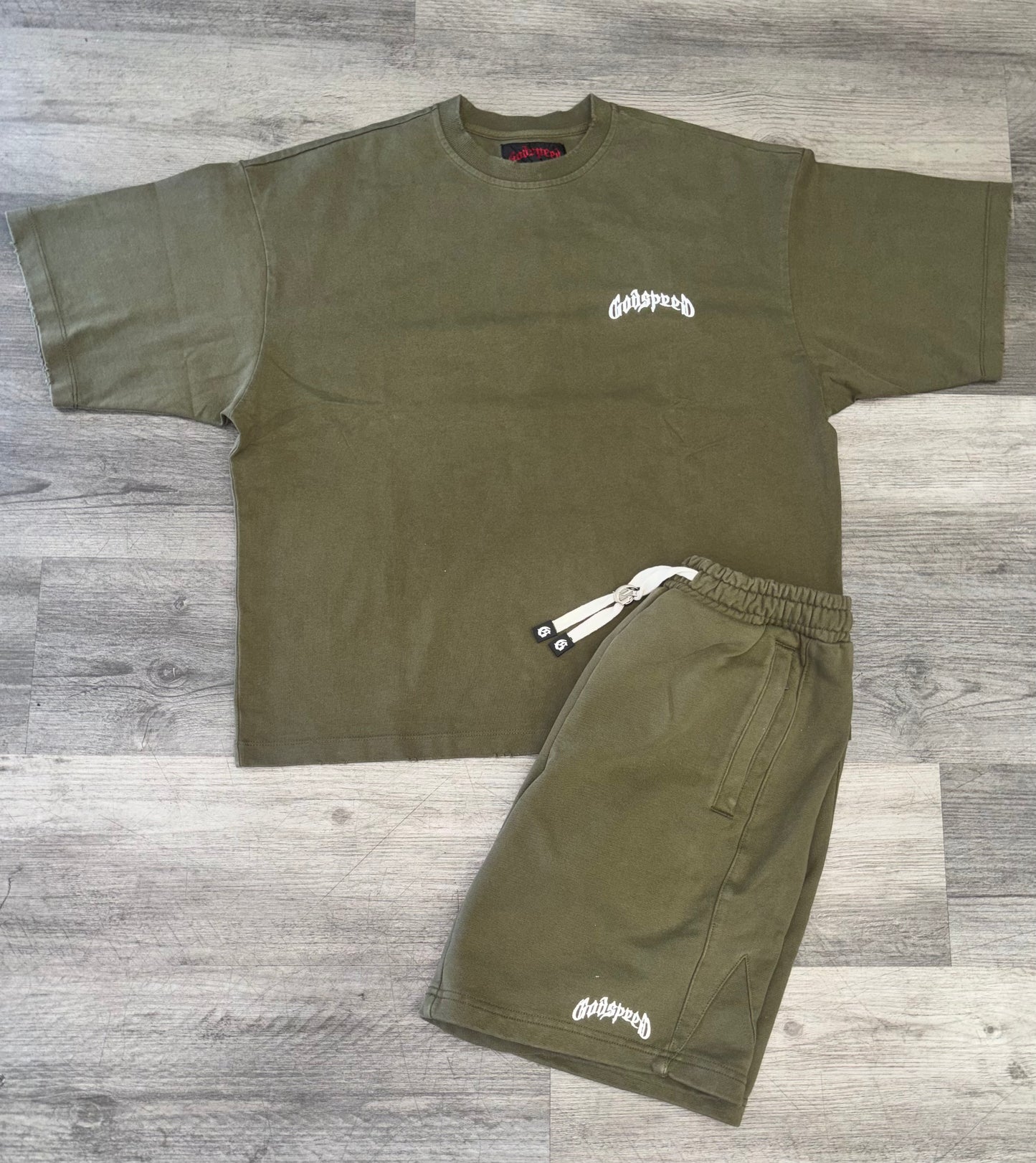 Godspeed Vital set Olive-washe