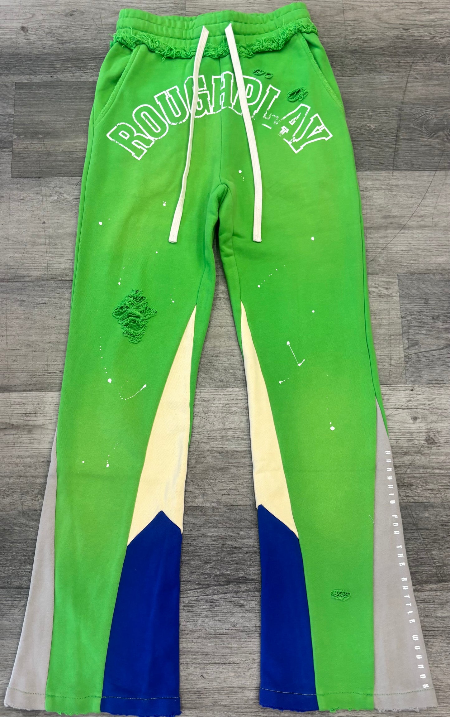 Roughplay sweatpants green