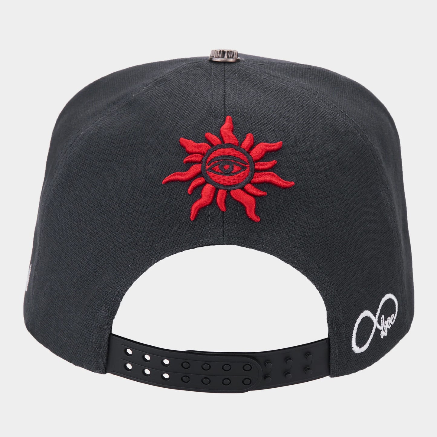 Godspeed Insignia Hat Black Wash/Green/Red