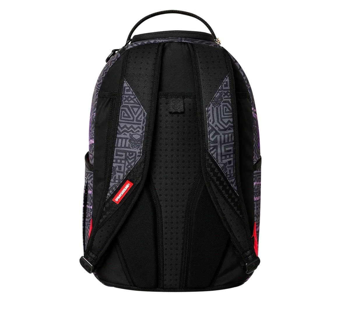 Black Panther Never Back Down SprayGround