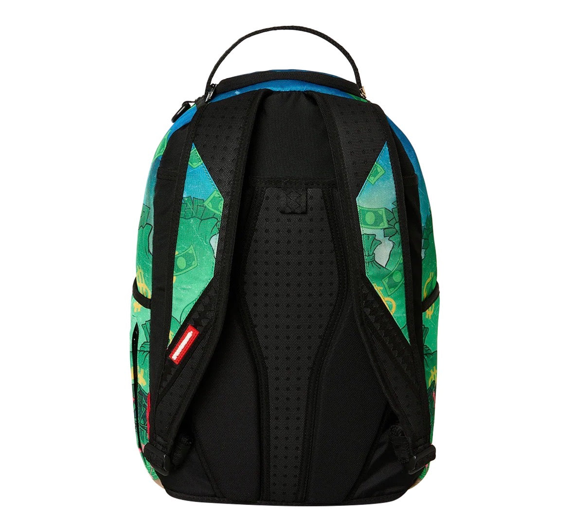 Sprayground Richie Rich Shark Stacks Backpack