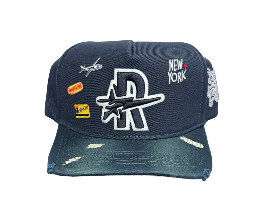 Roughplay I LOVE NY HAT (Navy)