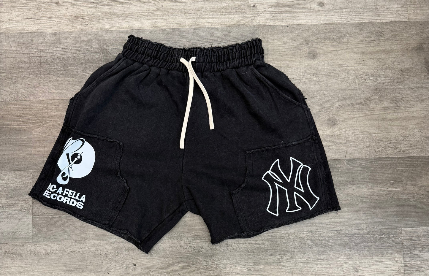 Rocafella Shorts- Black