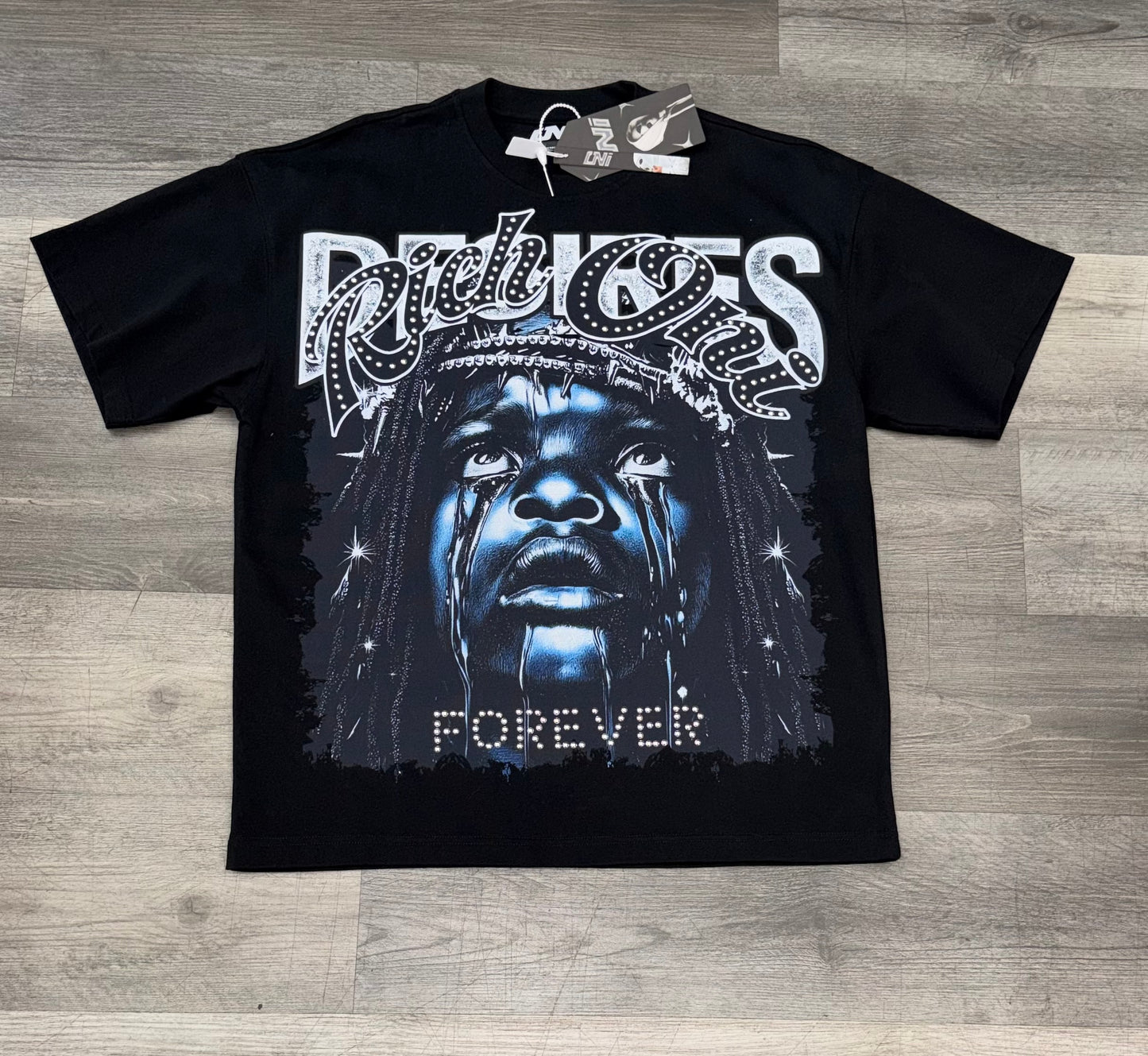 Rich Oni Forever Graphic Tee (Black)