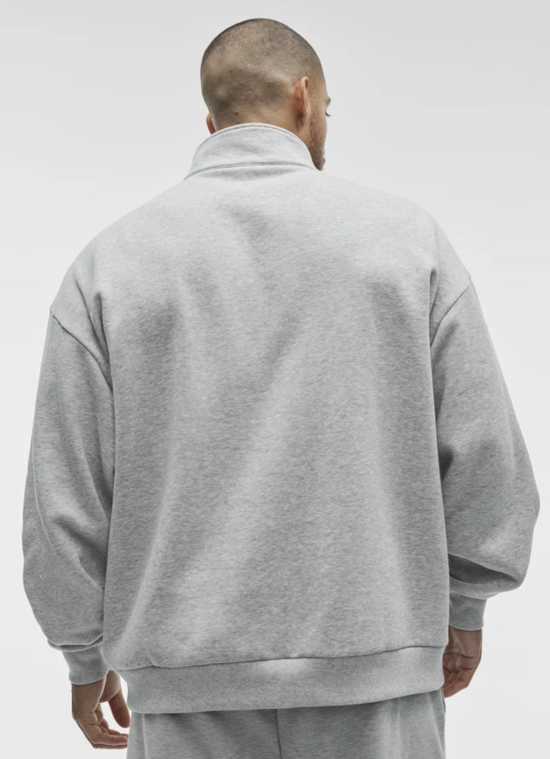 ALO 1/4 Zip Pullover (Grey)