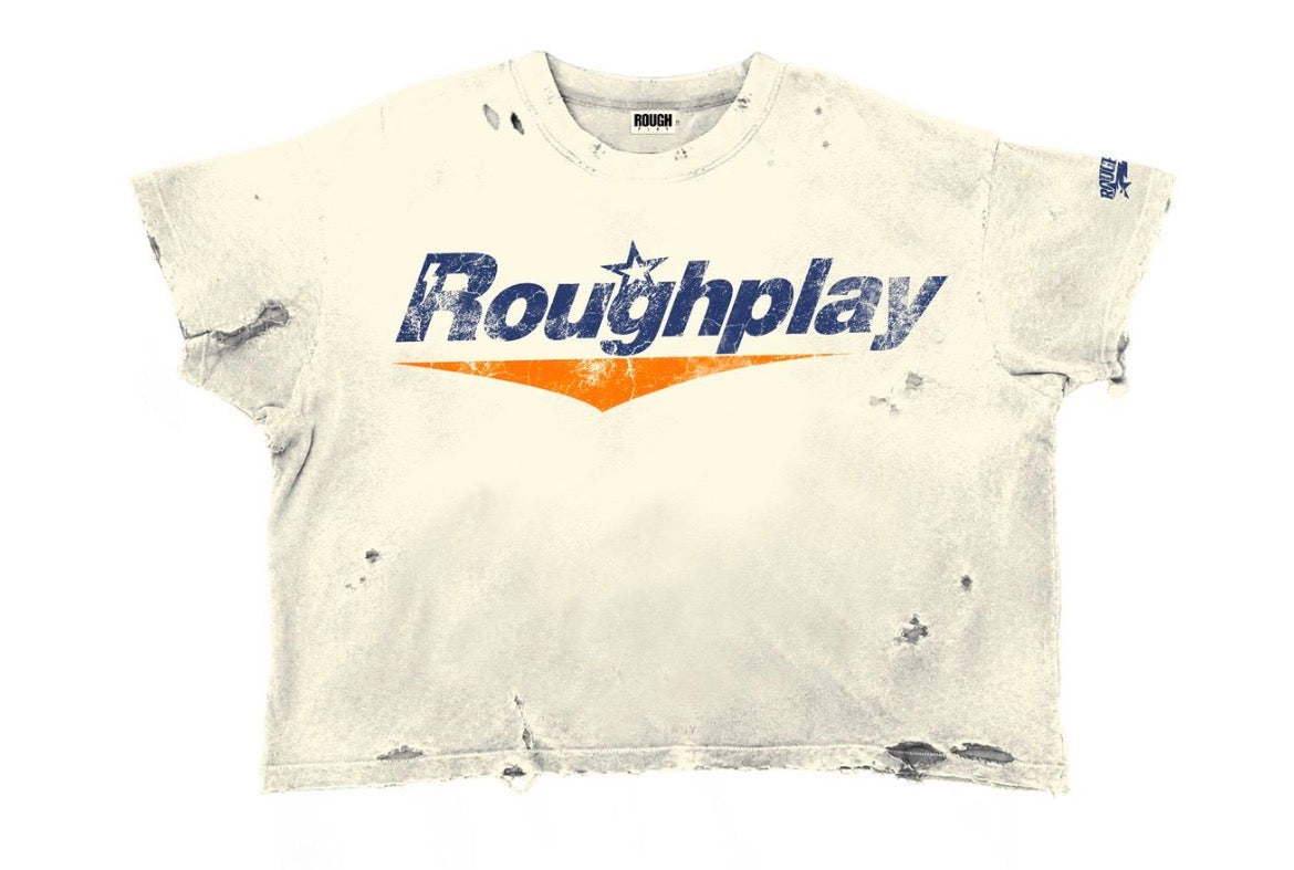 Roughplay Tee (Blue Orange)