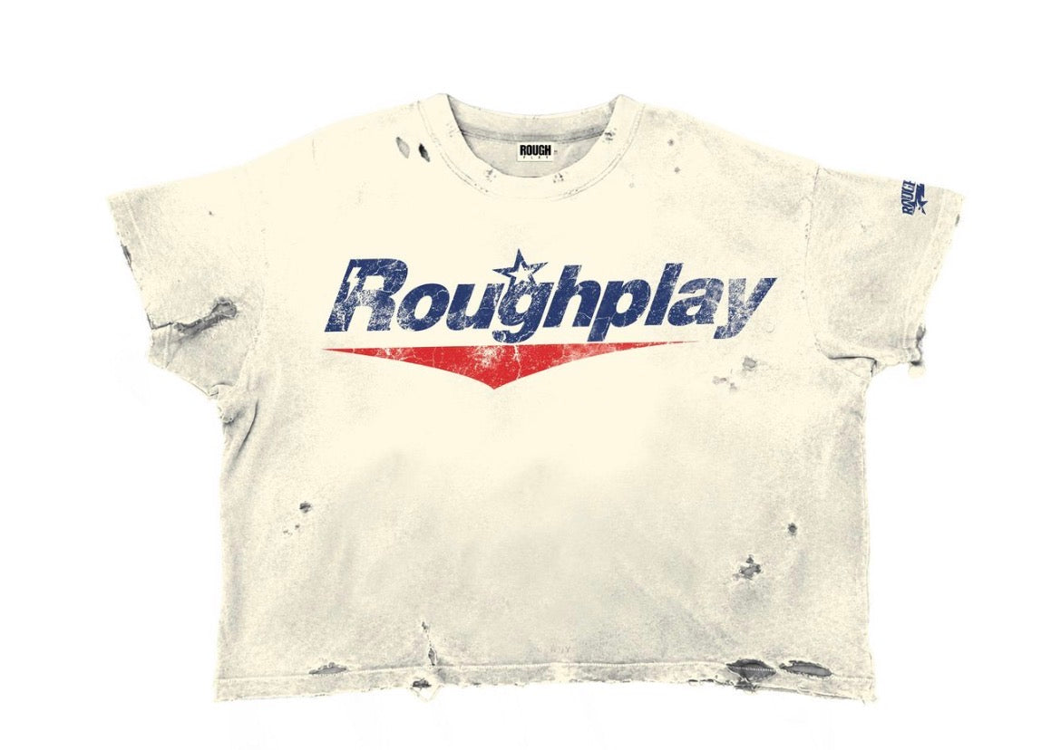 Roughplay Tee (Blue Red)