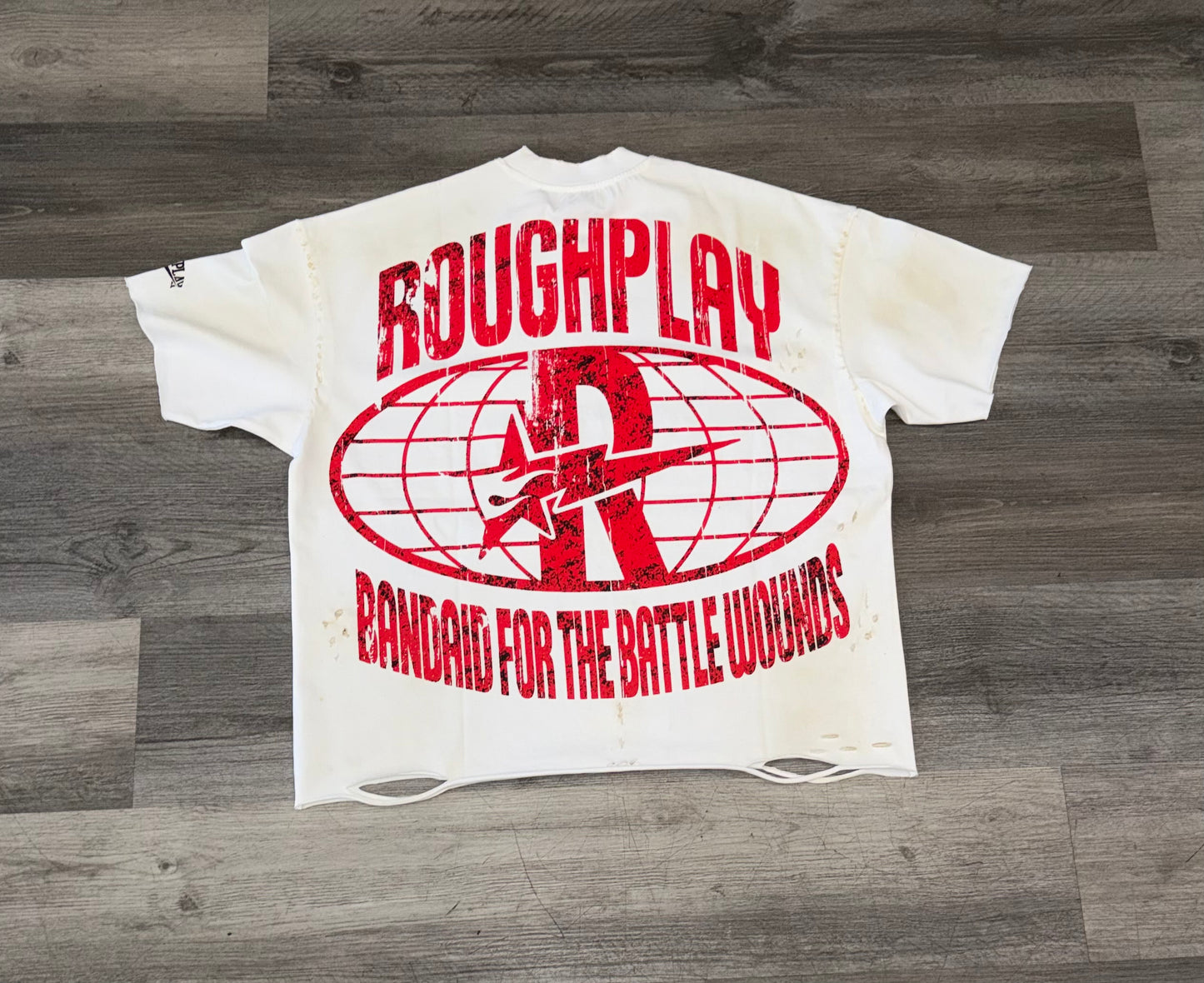Roughplay finish what you started t-shirt