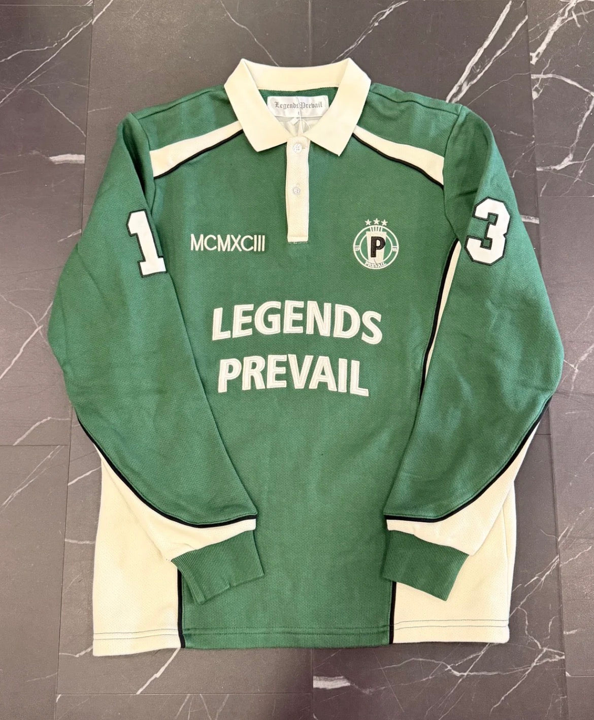 Legends Prevail Heavy Rugby (GREEN)