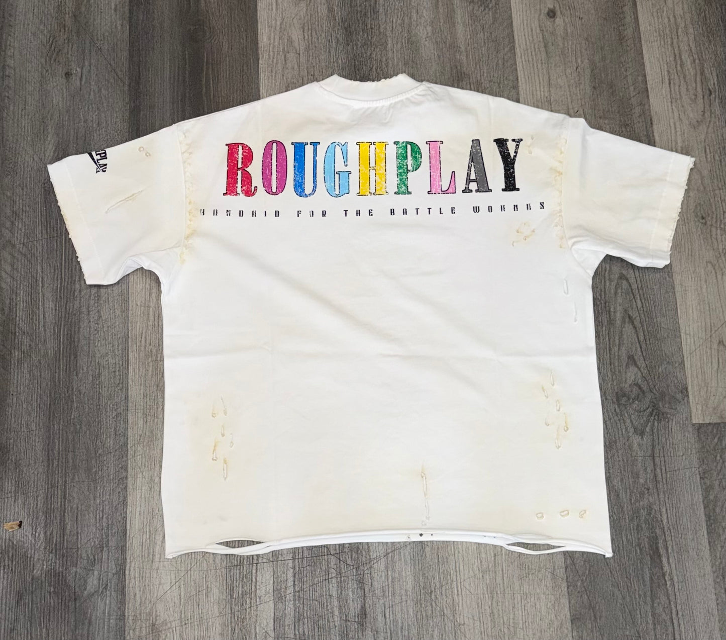 Roughplay Madonna shirt