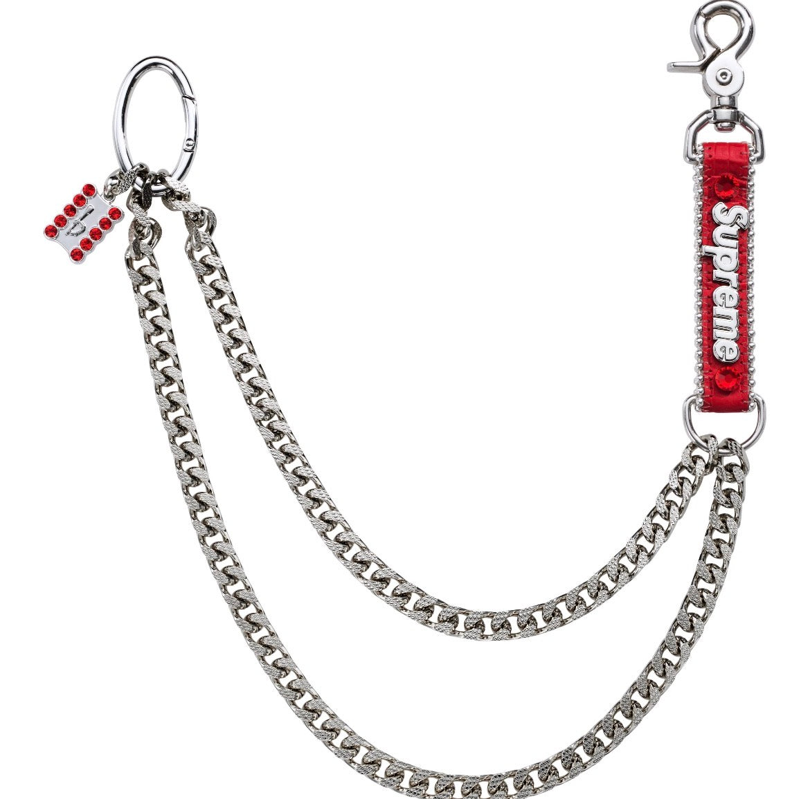 Supreme®/b.b. Simon® Chain (RED)