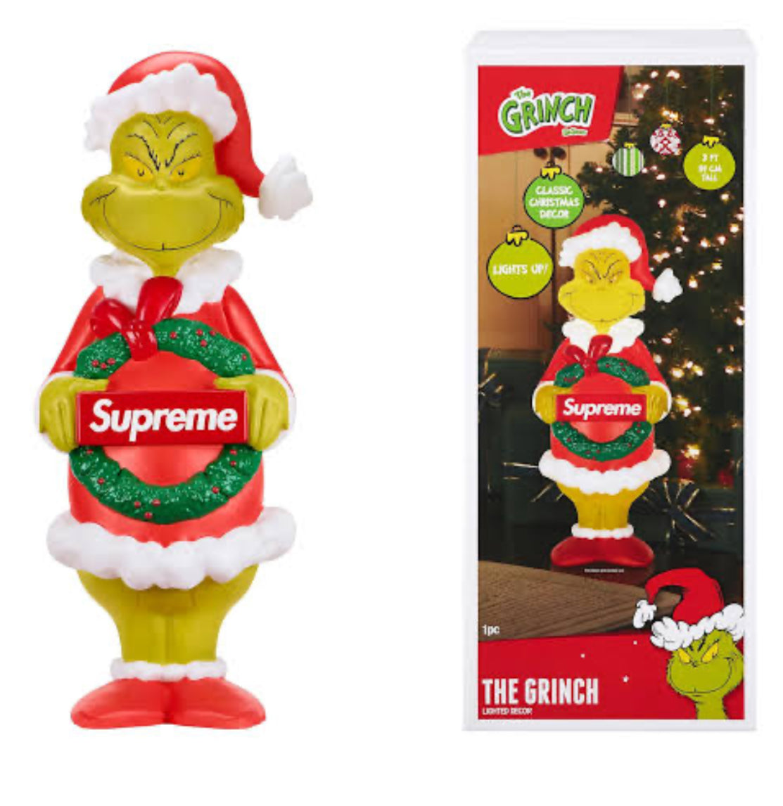 Supreme Grinch Inflatable