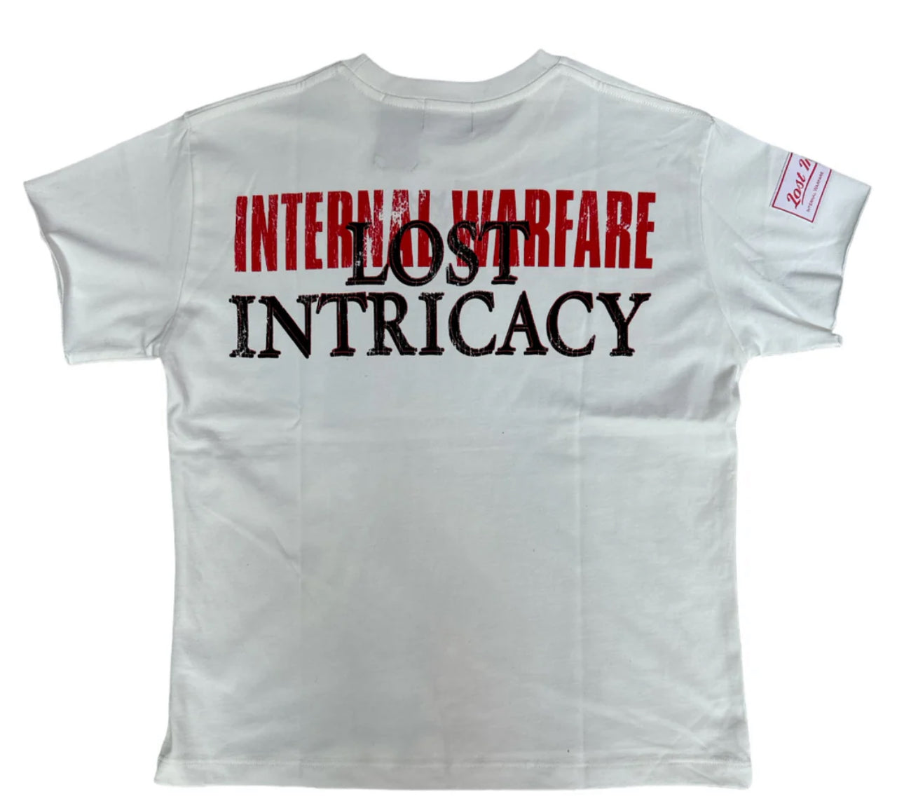 Lost Intricacy "Front Page Mag" T-Shirt White