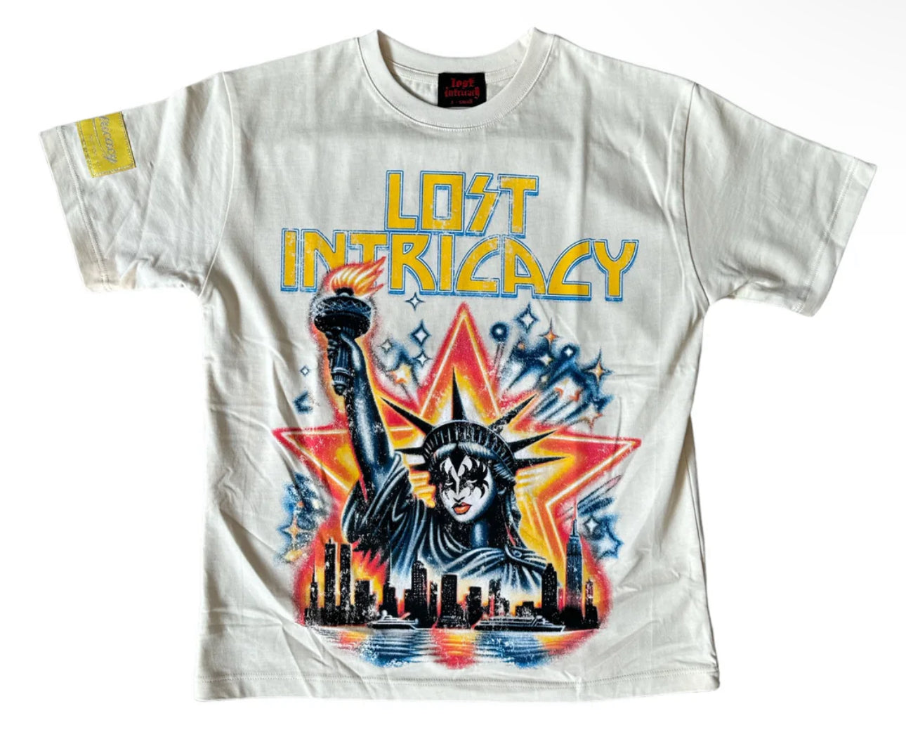 Lost Intricacy "Kiss Liberty" T-Shirt