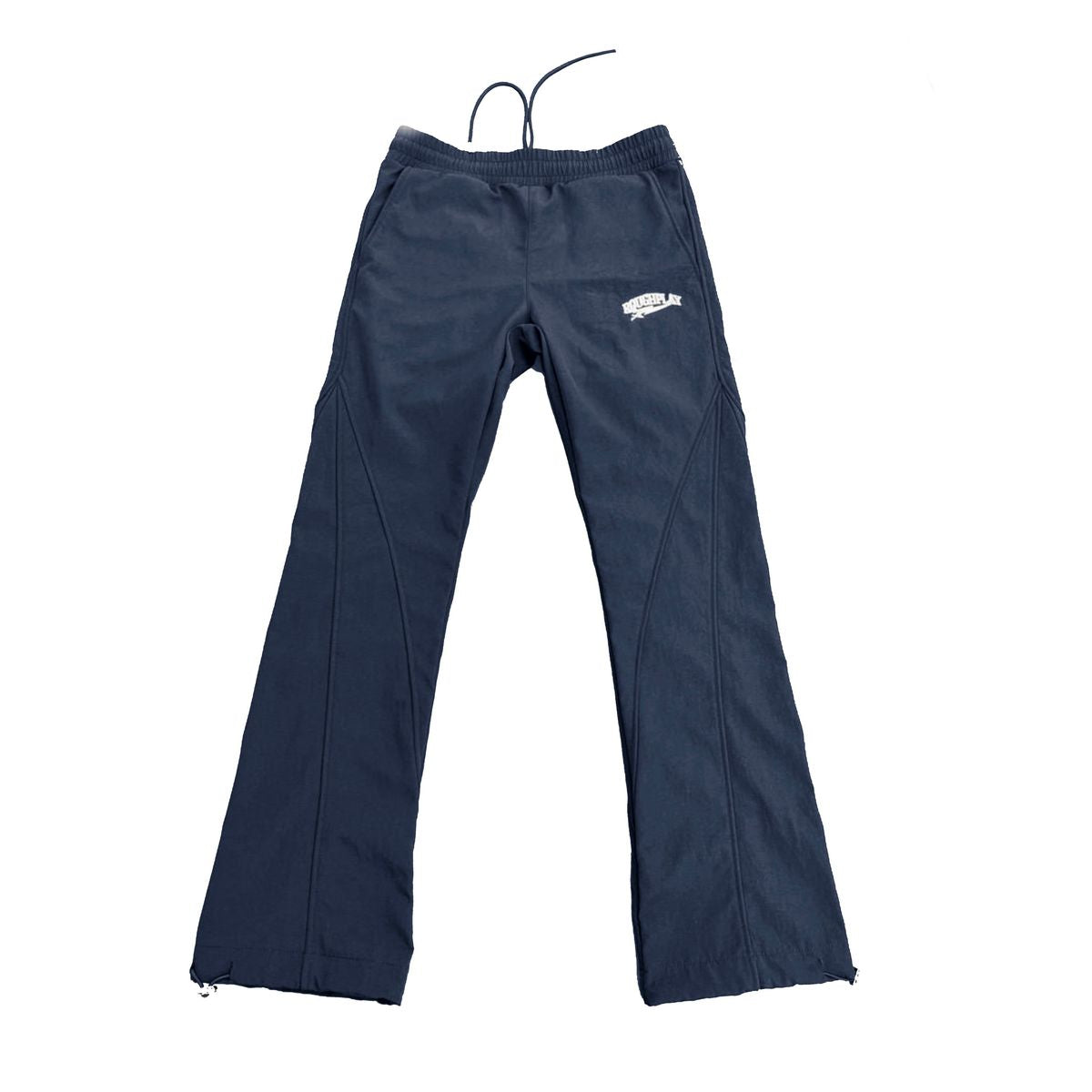 ROUGH PLAY NAVY TRACKPANTS