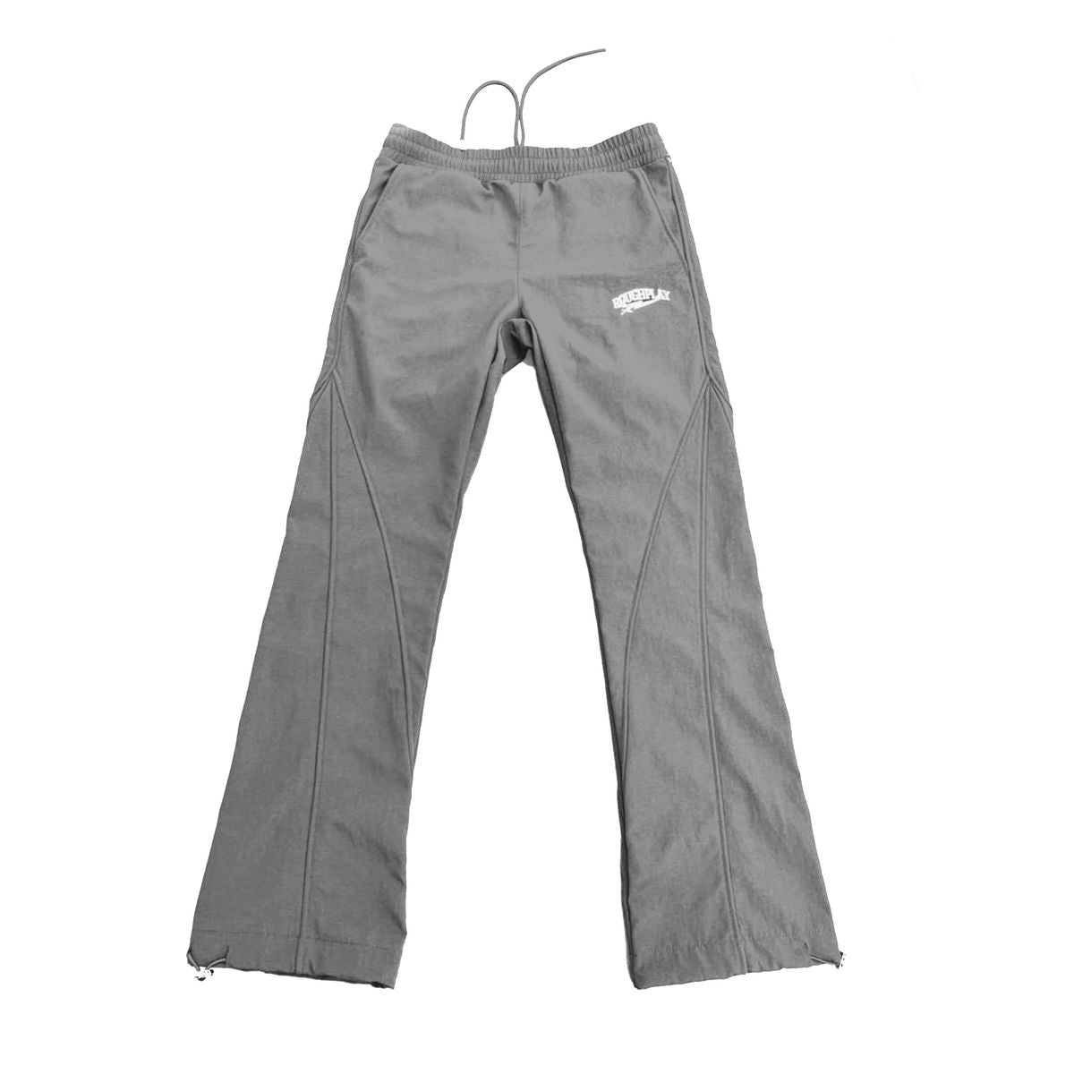 ROUGH PLAY DARK GREY TRACKPANTS