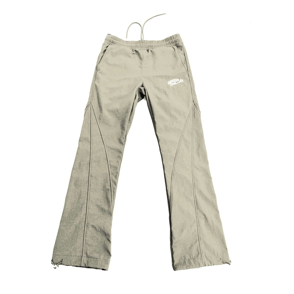 ROUGH PLAY TAN TRACKPANTS
