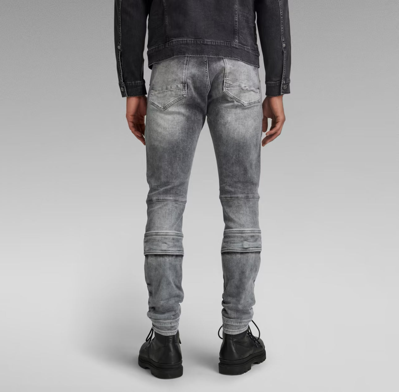 G Star Air Blaze 3D Skinny Jeans (Grey)
