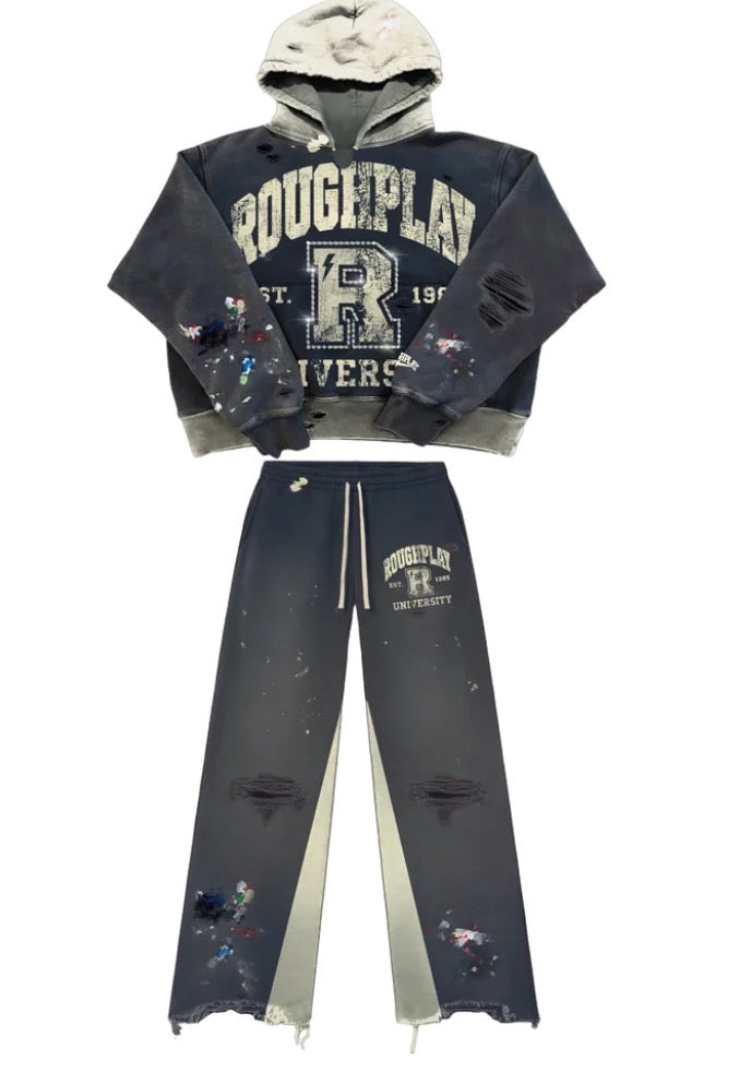 ROUGH PLAY NAVY TWO TONE SET