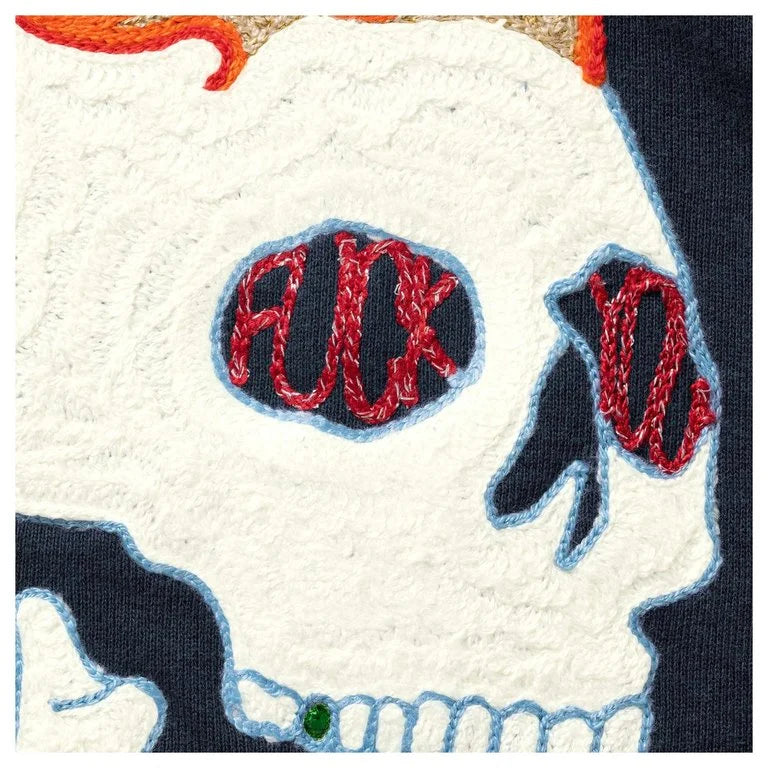 Supreme F*ck You Zip Up Hoodie