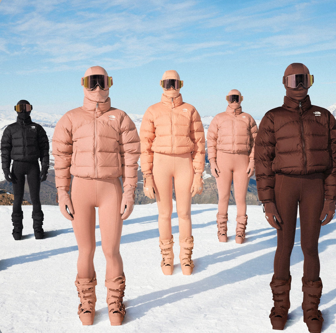 SKIMS 2000 RETRO NUPTSE JACKET