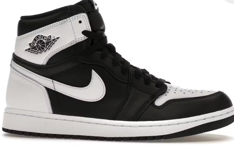 Air Jordan 1 High Black/White