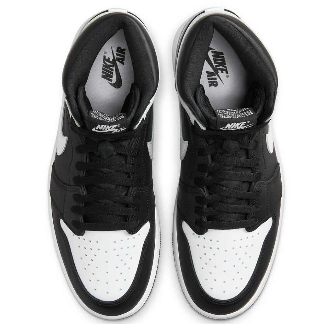 Air Jordan 1 High Black/White