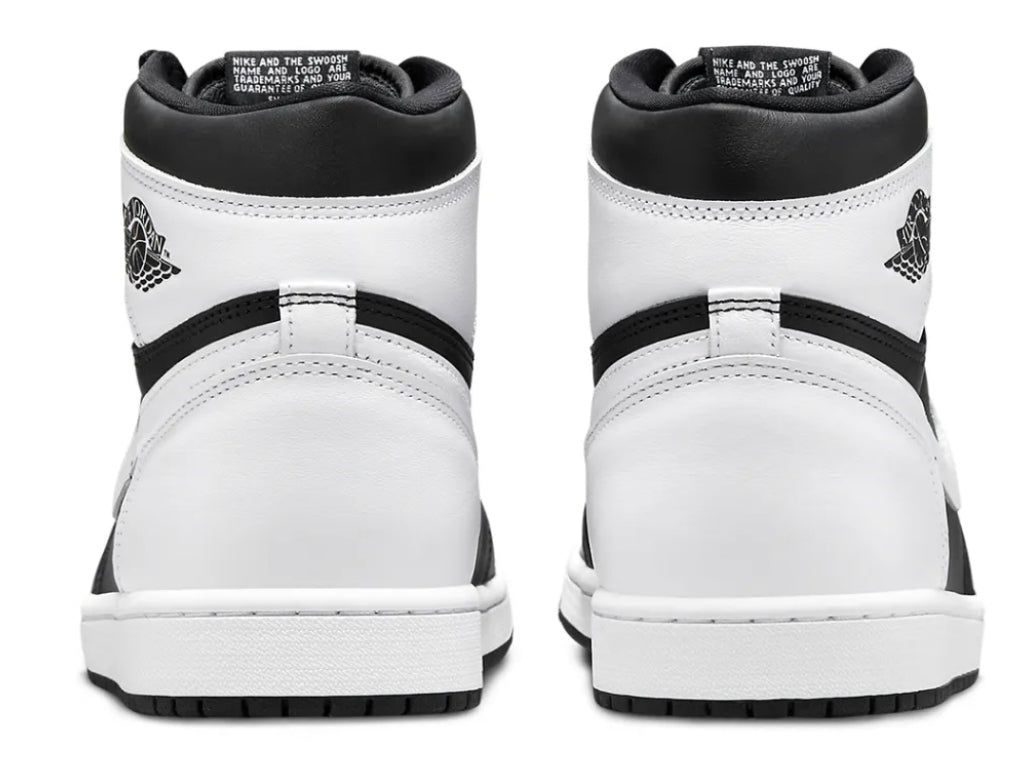 Air Jordan 1 High Black/White