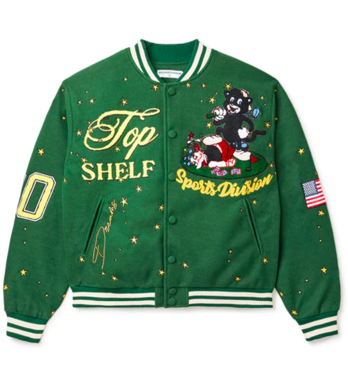 Vale Sports Division Varsity (Green)