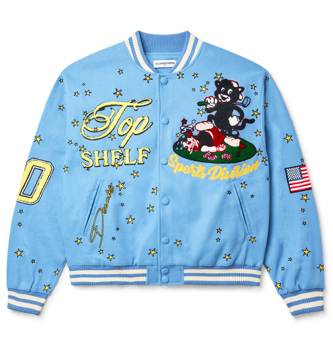 Vale Sports Division Varsity (Blue)