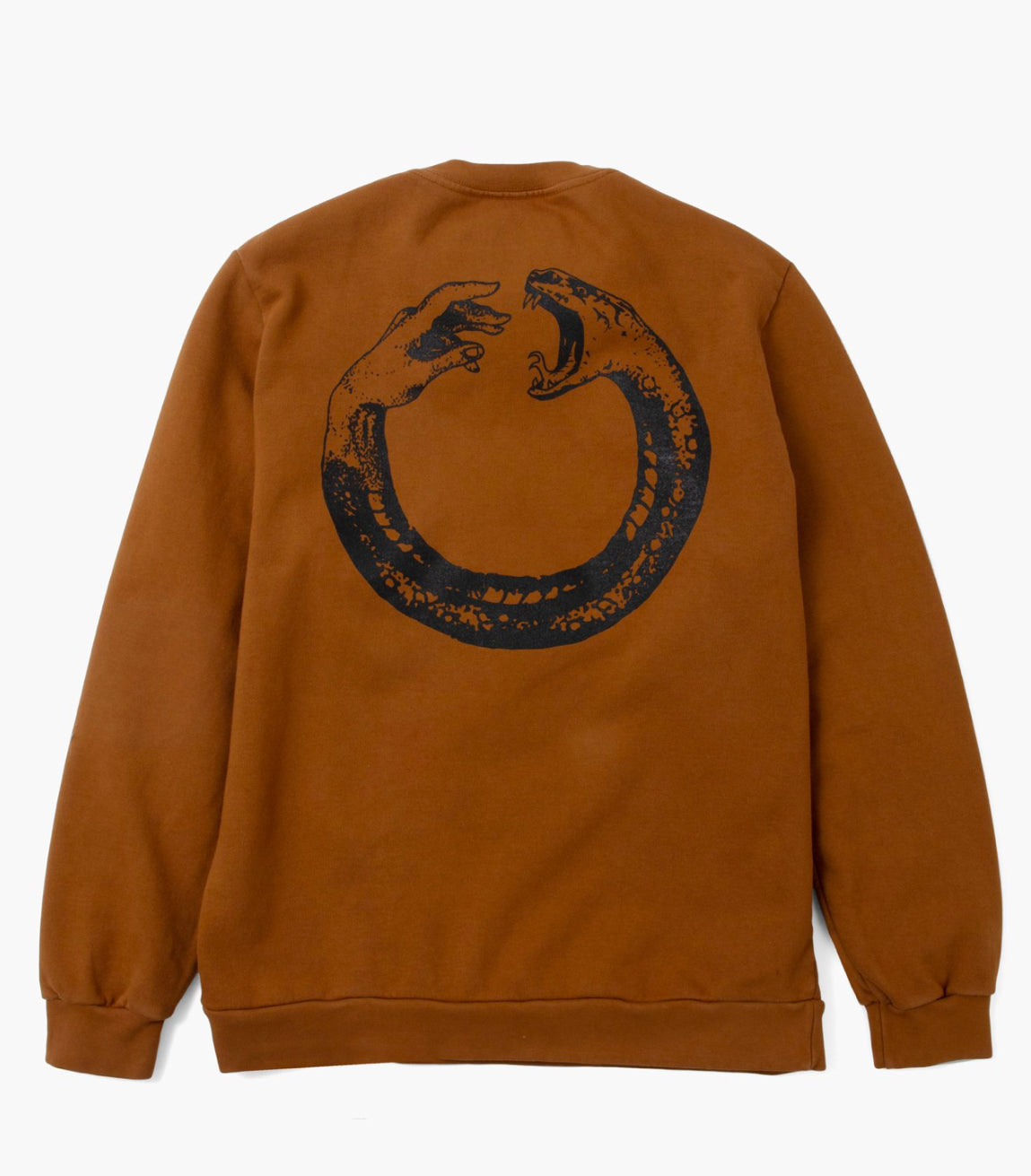 Art Meets Chaos Crewneck (Brown)