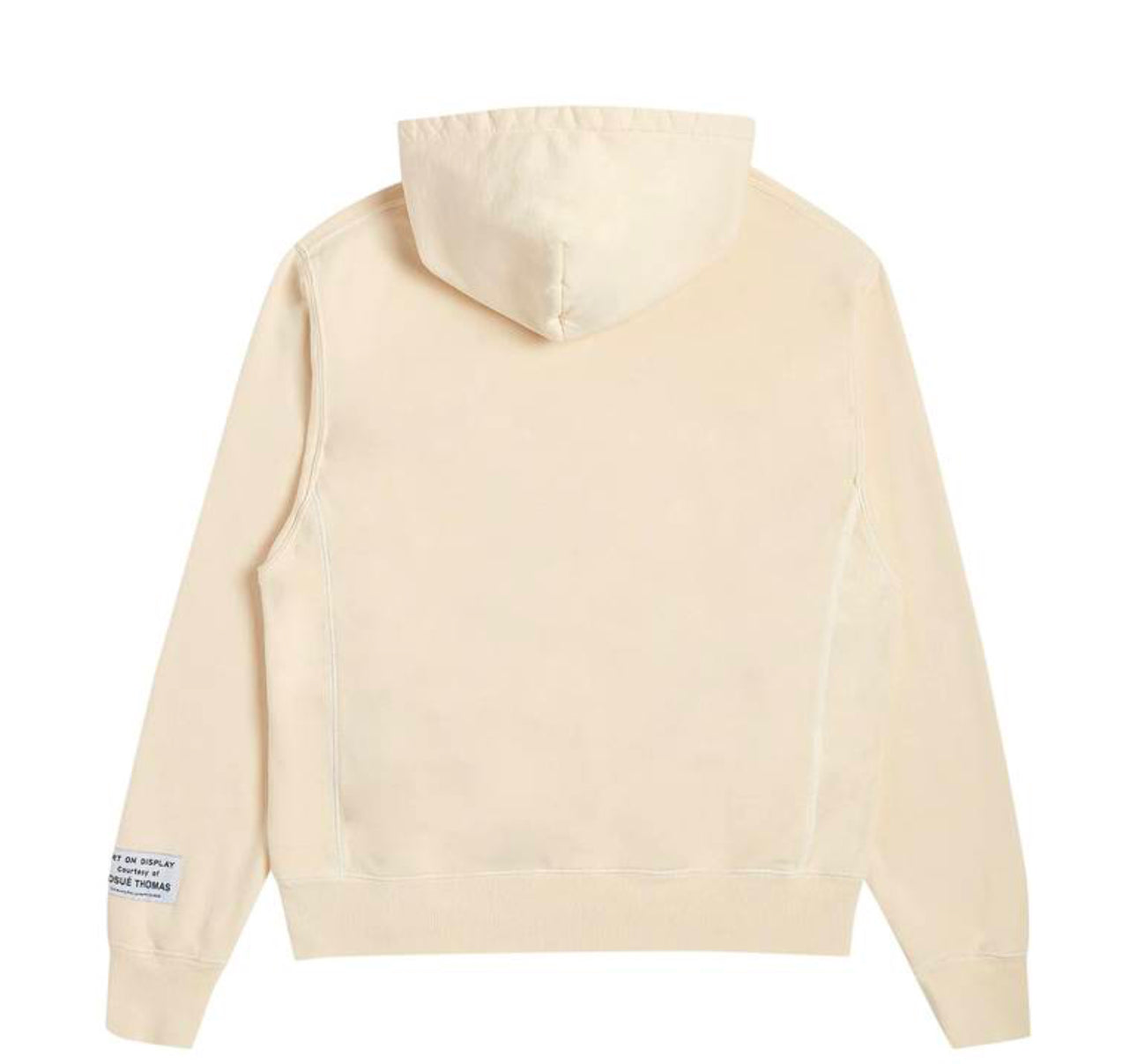 Gallery Dept Logo Hoodie (Cream)