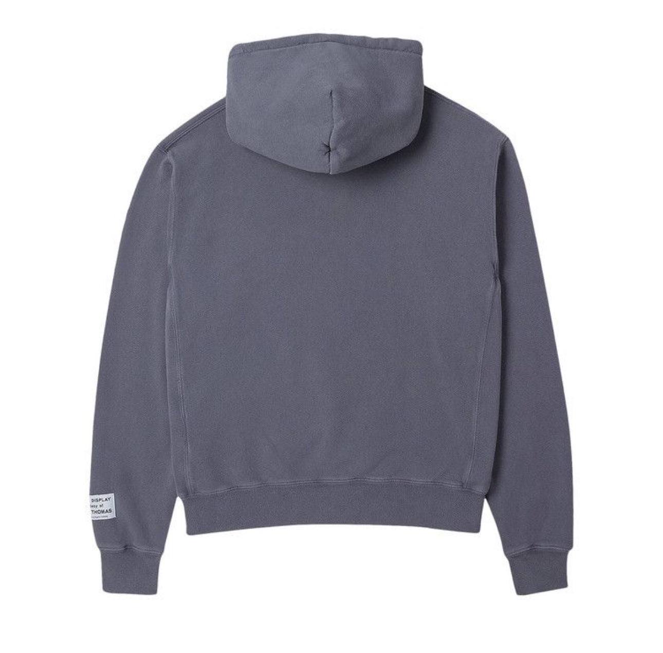 Gallery Dept French Logo Vintage Hoodie (Grey)