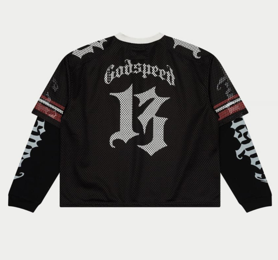 TD Layered Jersey (Black/Red)