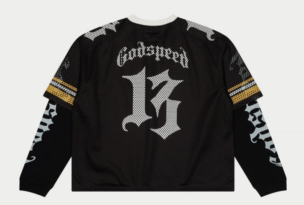 TD Layered Jersey (Black/Yellow)