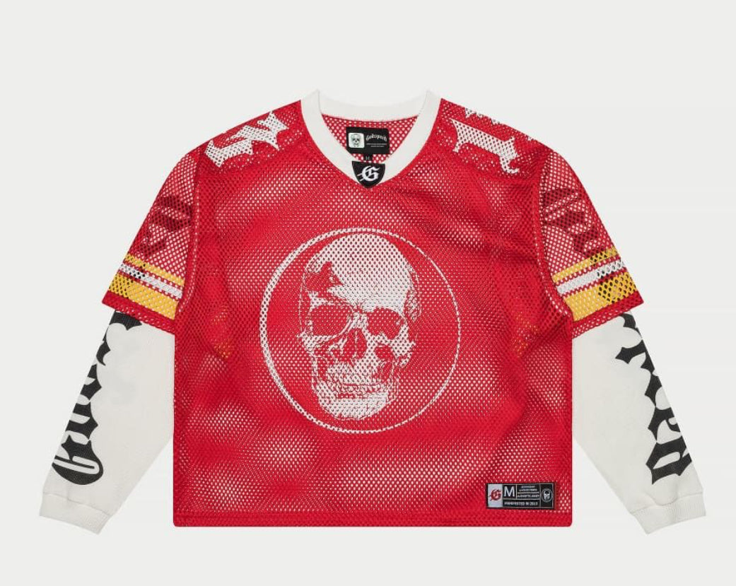 TD Layered Jersey (Red)