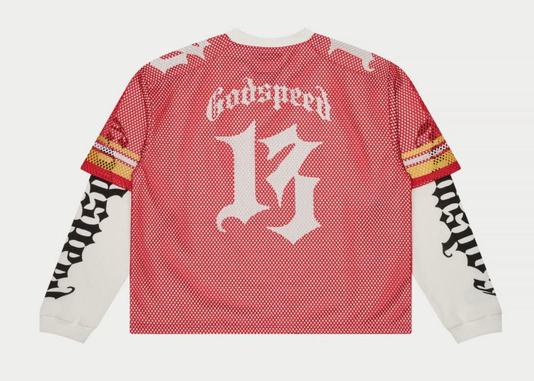 TD Layered Jersey (Red)