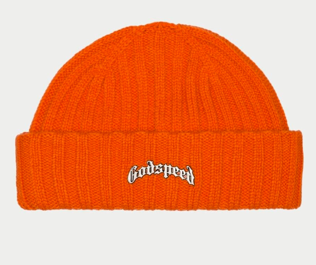 OG Logo Emblem Beanie (Orange)
