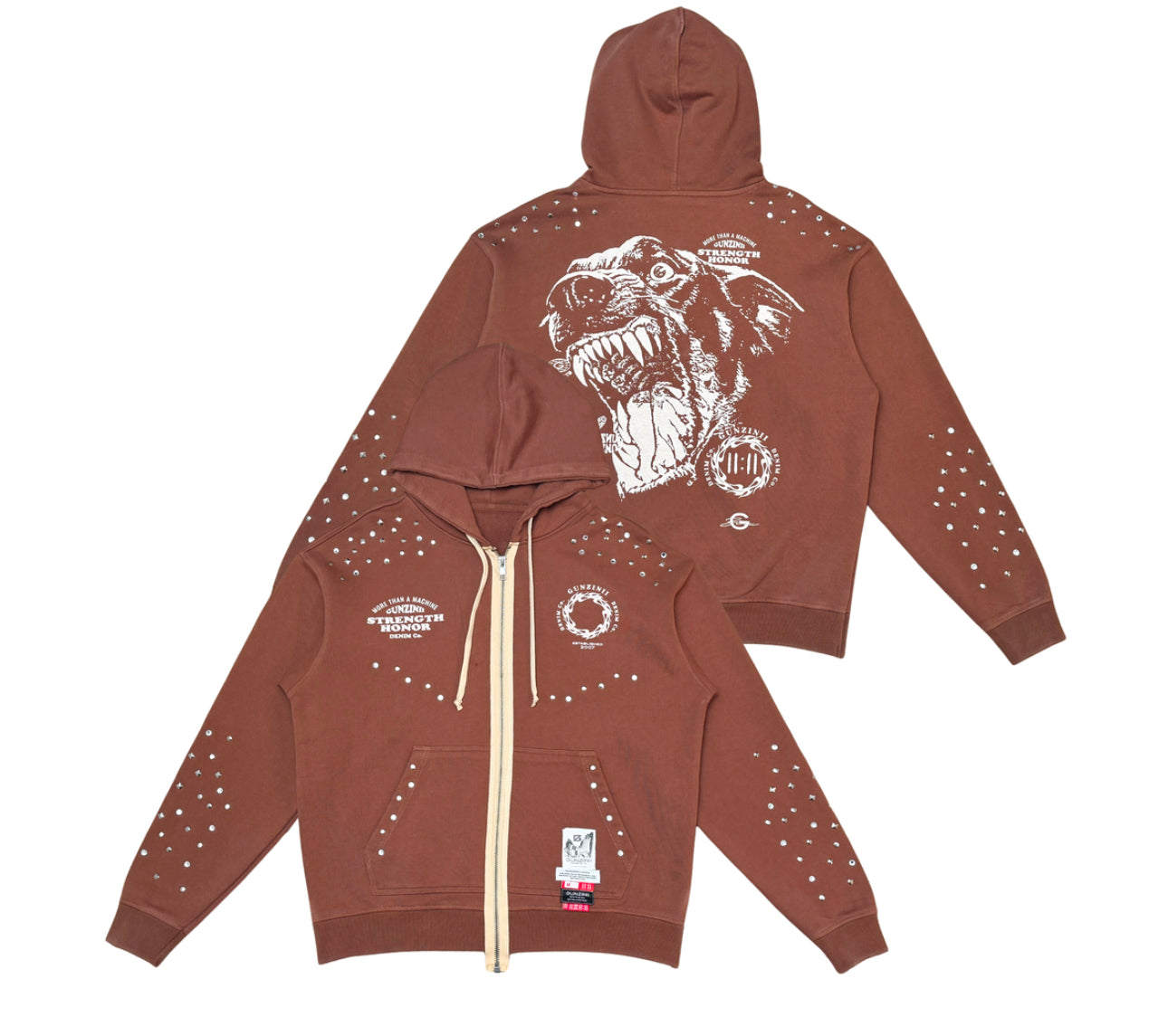 Gunzini ChestNut Sweater