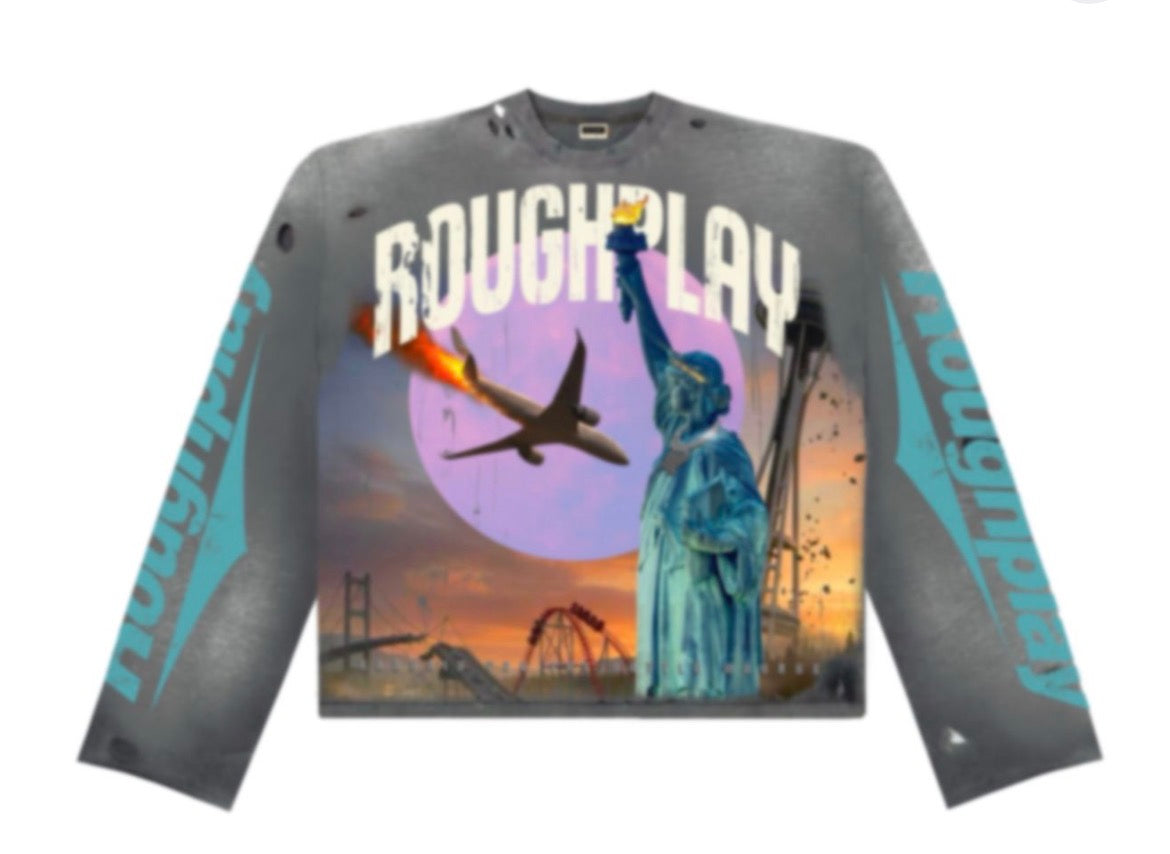 Roughplay Statue of Liberty long sleeve