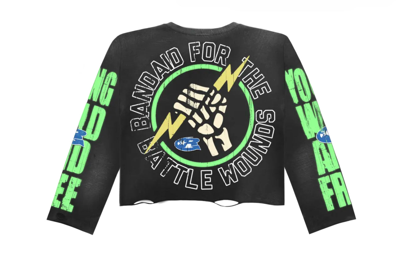 RoughPlay Double Skull Long Sleeve