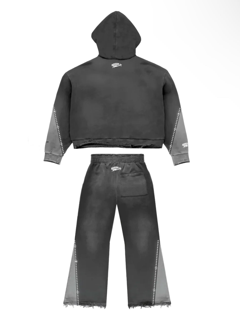 RoughPlay Two Tone Grey Sweatsuit