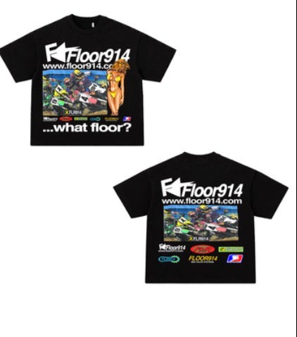 FLOOR914 RaceGirl Tee