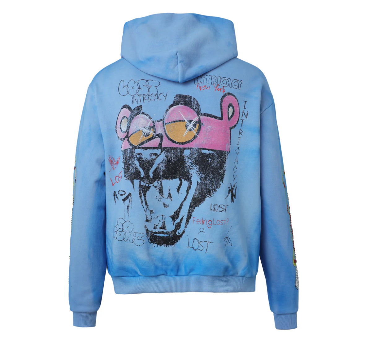 Lost Intricacy Half Man Half Amazing Zip up