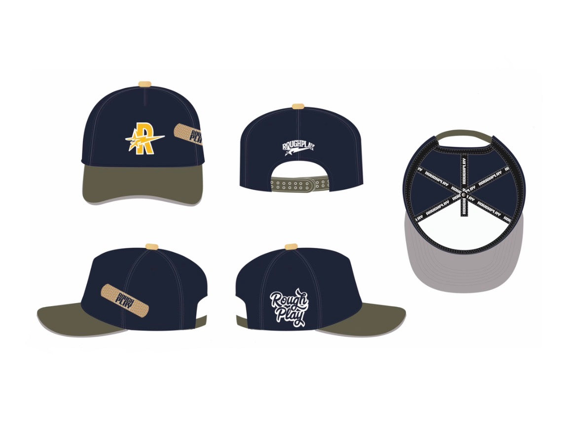 Roughplay Hat (Navy/Olive)