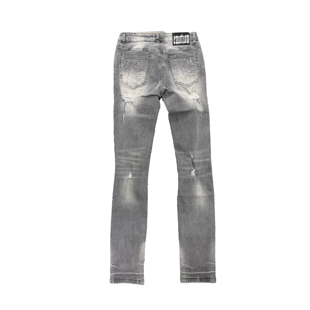 Mixed Emotions “001” Denim
