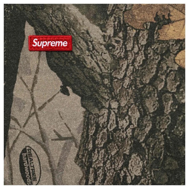 Supreme Small Box Half Zip Pullover